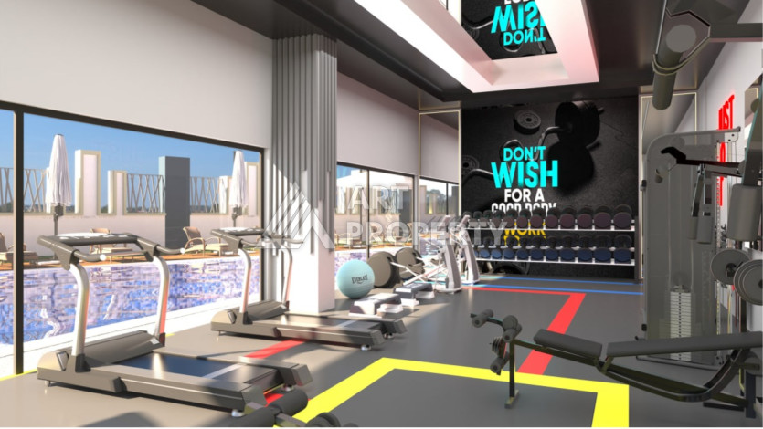 Инвестиционная недвижимость в Алании, район Кестель. Проект Off-plan - Ракурс 11