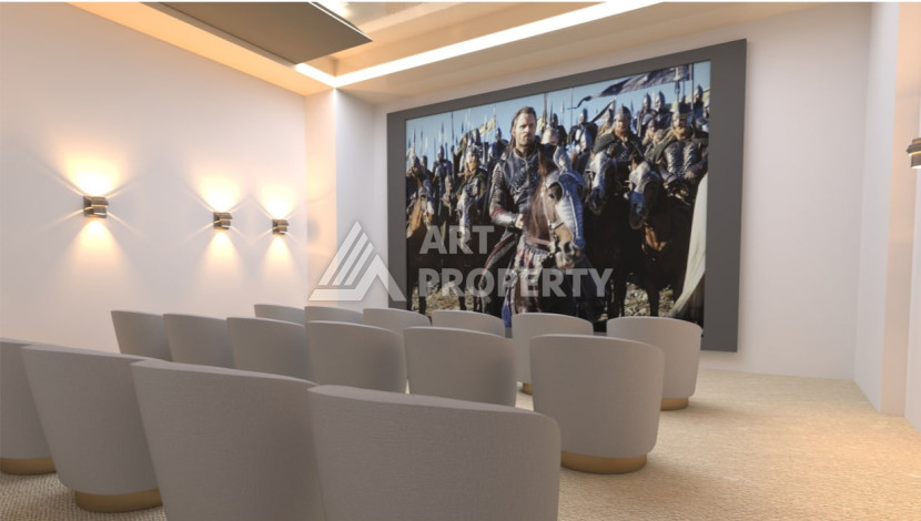 Инвестиционная недвижимость в Алании, район Кестель. Проект Off-plan - Ракурс 12