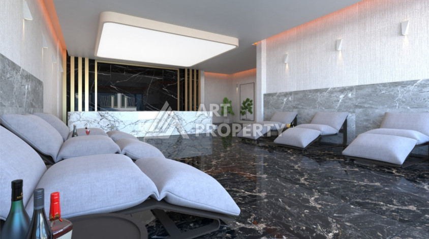 Инвестиционная недвижимость в Алании, район Кестель. Проект Off-plan - Ракурс 13