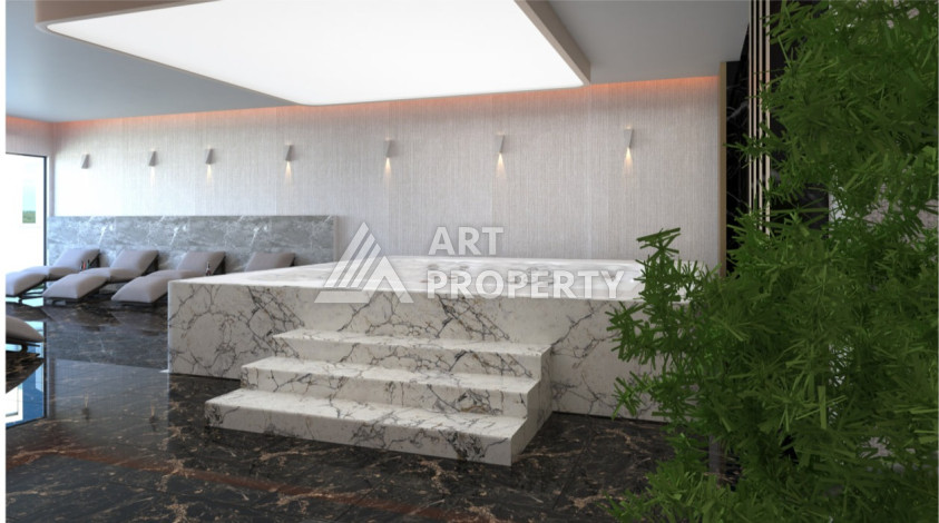 Инвестиционная недвижимость в Алании, район Кестель. Проект Off-plan - Ракурс 14