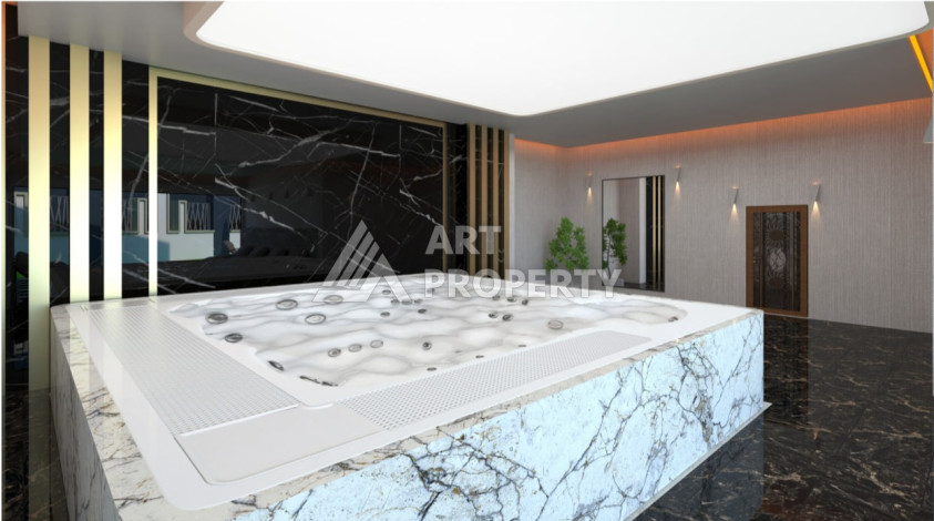 Инвестиционная недвижимость в Алании, район Кестель. Проект Off-plan - Ракурс 15