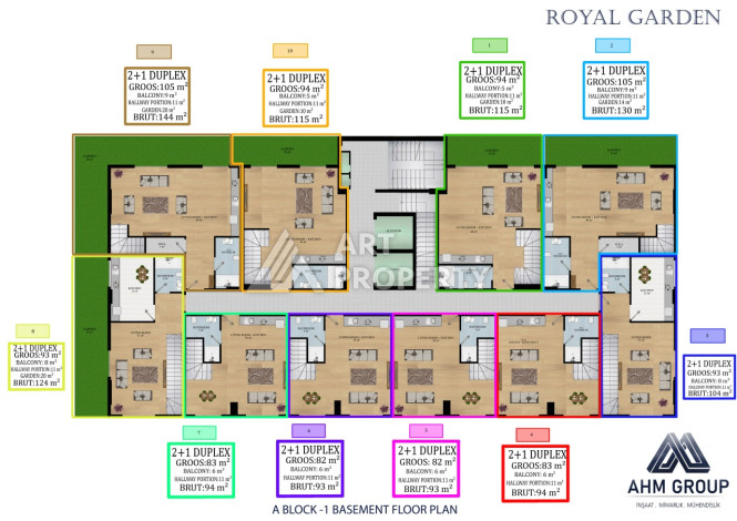 Инвестиционная недвижимость в Алании, район Кестель. Проект Off-plan - Ракурс 16
