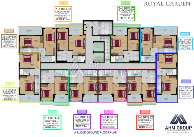 Инвестиционная недвижимость в Алании, район Кестель. Проект Off-plan - Ракурс 17