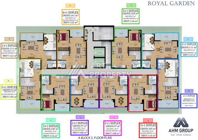 Инвестиционная недвижимость в Алании, район Кестель. Проект Off-plan - Ракурс 19