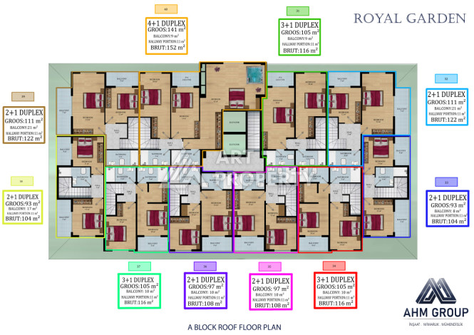 Инвестиционная недвижимость в Алании, район Кестель. Проект Off-plan - Ракурс 20