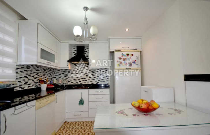 Просторная квартира 190м2 дуплекс 3+1 в центре Алании - Ракурс 2