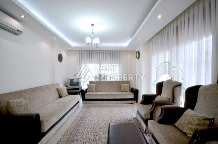 Просторная квартира 190м2 дуплекс 3+1 в центре Алании - Ракурс 3