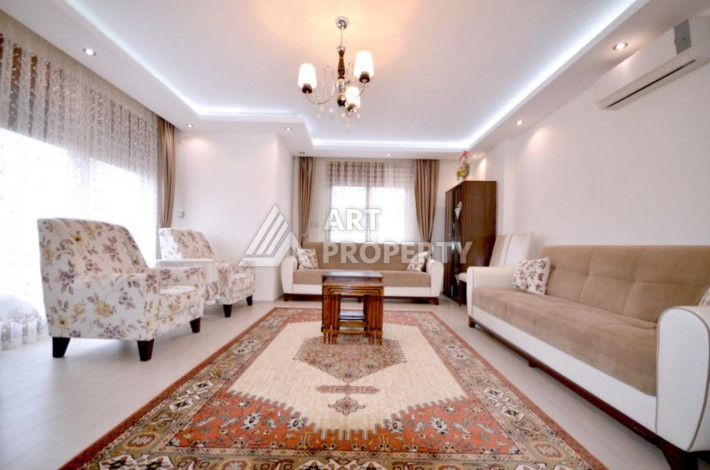 Просторная квартира 190м2 дуплекс 3+1 в центре Алании - Ракурс 6