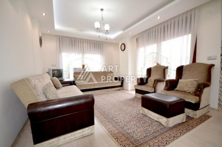 Просторная квартира 190м2 дуплекс 3+1 в центре Алании - Ракурс 9