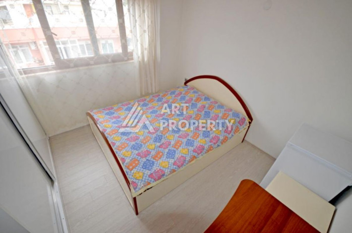 Просторная квартира 190м2 дуплекс 3+1 в центре Алании - Ракурс 13