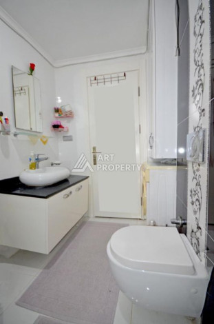 Просторная квартира 190м2 дуплекс 3+1 в центре Алании - Ракурс 19