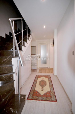 Просторная квартира 190м2 дуплекс 3+1 в центре Алании - Ракурс 22