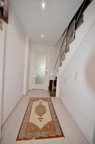 Просторная квартира 190м2 дуплекс 3+1 в центре Алании - Ракурс 23