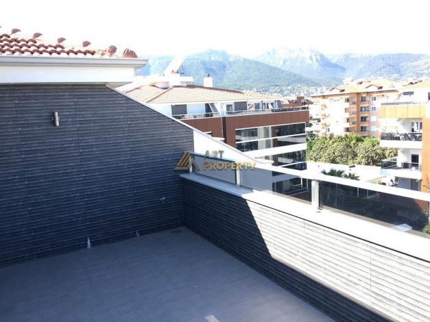 Меблированный пентхаус планировкой 4+1 в престижном районе Оба, 192 м2 - Ракурс 32