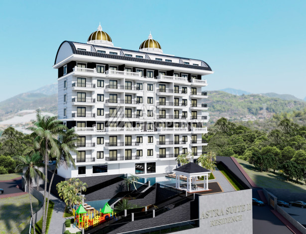 Новый проект жилого комплекса с инфраструктурой в районе Демирташ - Ракурс 6