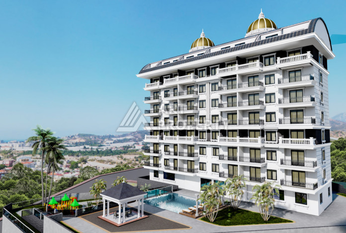 Новый проект жилого комплекса с инфраструктурой в районе Демирташ - Ракурс 0
