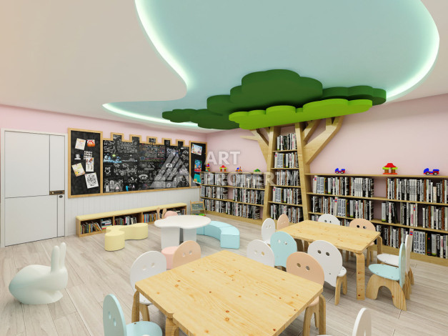 Новый проект жилого комплекса с инфраструктурой в районе Демирташ - Ракурс 9