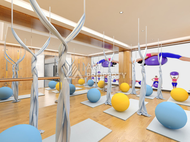 Новый проект жилого комплекса с инфраструктурой в районе Демирташ - Ракурс 13