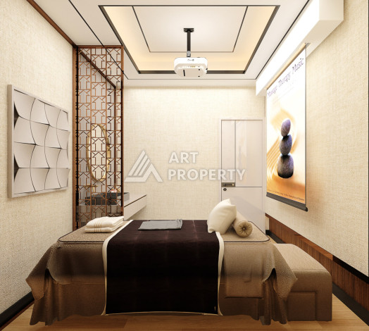 Новый проект жилого комплекса с инфраструктурой в районе Демирташ - Ракурс 20