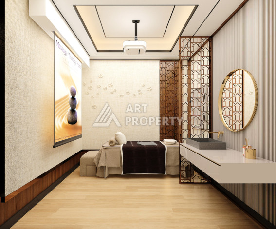 Новый проект жилого комплекса с инфраструктурой в районе Демирташ - Ракурс 22