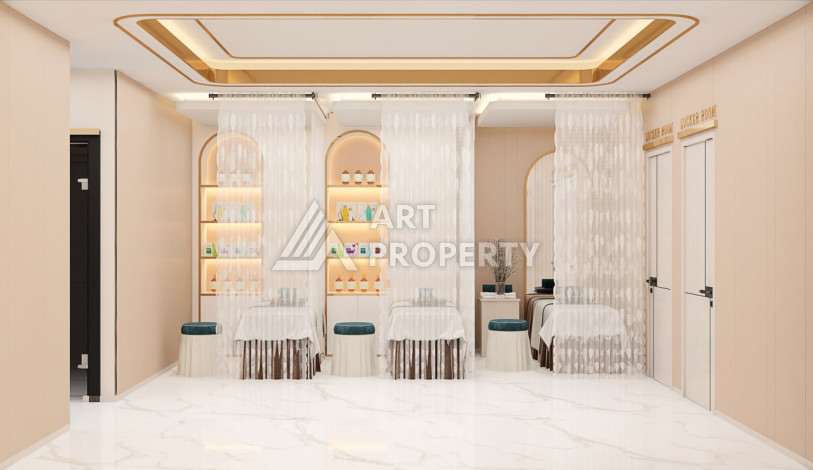 Новый проект жилого комплекса с инфраструктурой в районе Демирташ - Ракурс 24