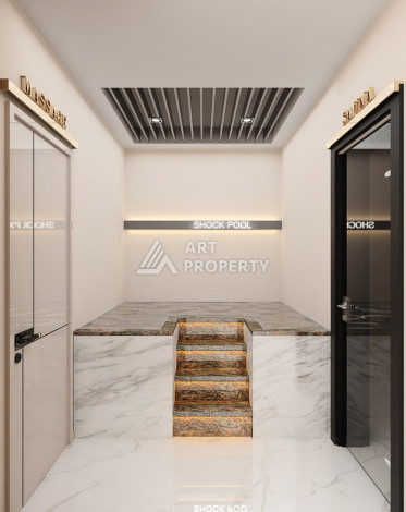 Новый проект жилого комплекса с инфраструктурой в районе Демирташ - Ракурс 25