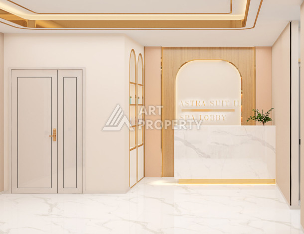 Новый проект жилого комплекса с инфраструктурой в районе Демирташ - Ракурс 26