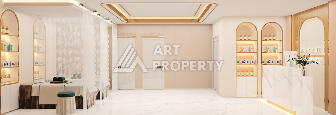 Новый проект жилого комплекса с инфраструктурой в районе Демирташ - Ракурс 27