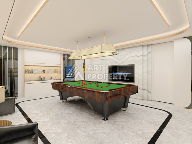 Новый проект жилого комплекса с инфраструктурой в районе Демирташ - Ракурс 29