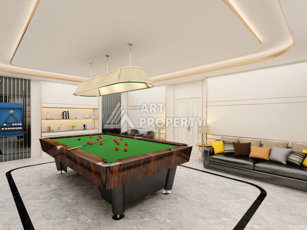 Новый проект жилого комплекса с инфраструктурой в районе Демирташ - Ракурс 30