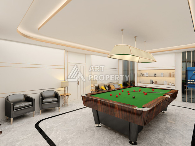 Новый проект жилого комплекса с инфраструктурой в районе Демирташ - Ракурс 31