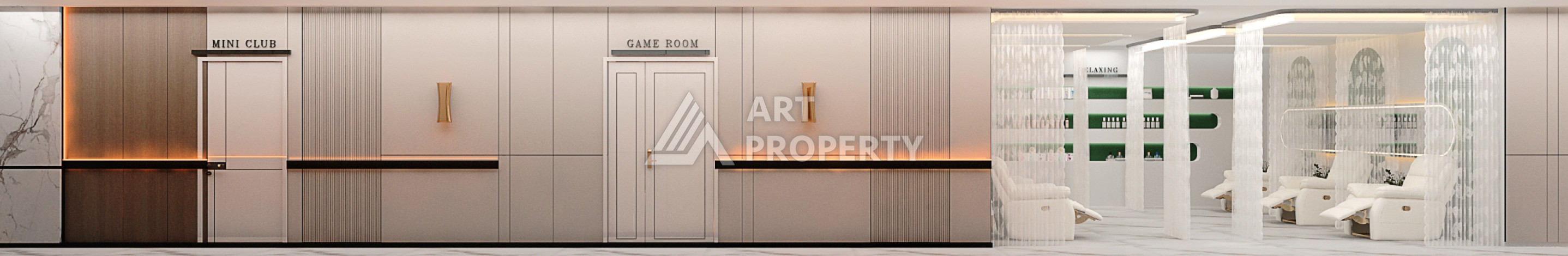 Новый проект жилого комплекса с инфраструктурой в районе Демирташ - Ракурс 34