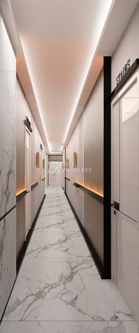 Новый проект жилого комплекса с инфраструктурой в районе Демирташ - Ракурс 36