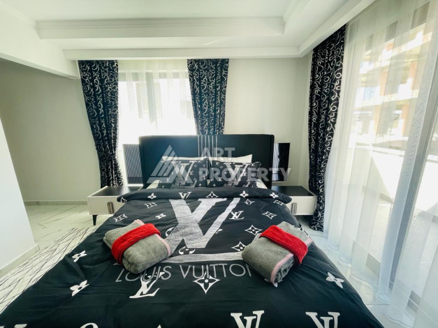 Двухуровневая квартира планировкой 2+1 в районе Махмутлар. - Ракурс 3