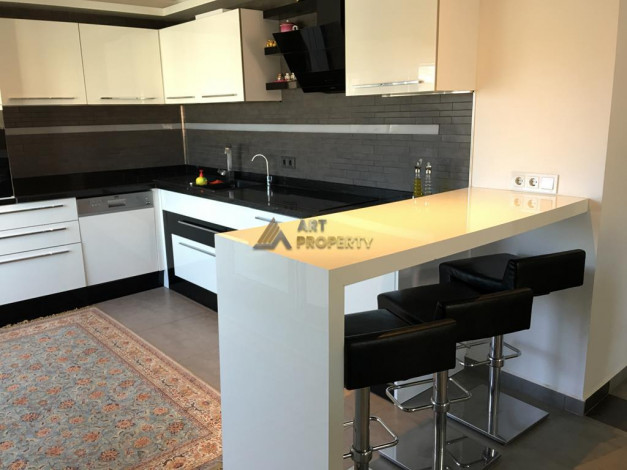 Меблированный пентхаус планировкой 4+1 в престижном районе Оба, 192 м2 - Ракурс 36