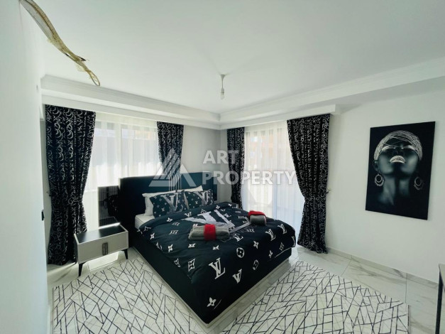 Двухуровневая квартира планировкой 2+1 в районе Махмутлар. - Ракурс 4