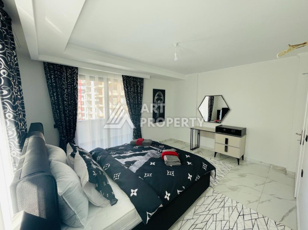 Двухуровневая квартира планировкой 2+1 в районе Махмутлар. - Ракурс 5