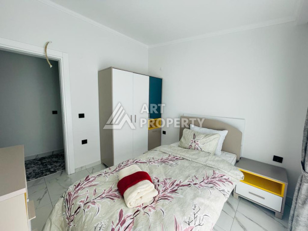 Двухуровневая квартира планировкой 2+1 в районе Махмутлар. - Ракурс 6