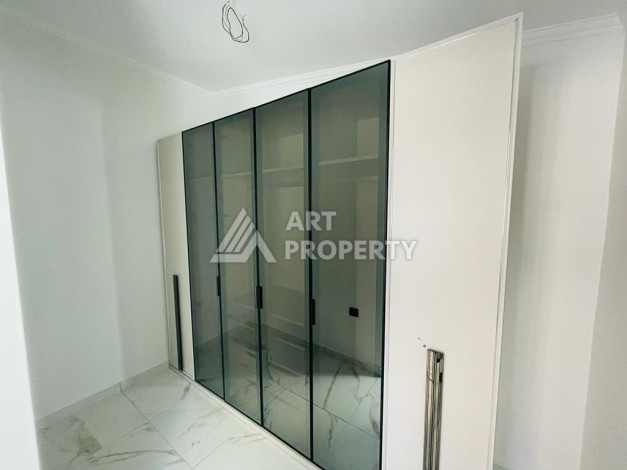 Двухуровневая квартира планировкой 2+1 в районе Махмутлар. - Ракурс 7