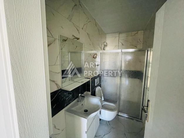 Двухуровневая квартира планировкой 2+1 в районе Махмутлар. - Ракурс 9