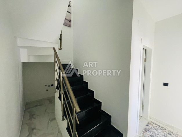 Двухуровневая квартира планировкой 2+1 в районе Махмутлар. - Ракурс 10