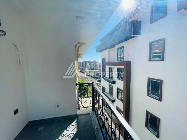 Двухуровневая квартира планировкой 2+1 в районе Махмутлар. - Ракурс 11