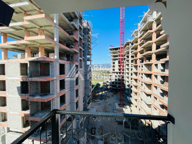 Двухуровневая квартира планировкой 2+1 в районе Махмутлар. - Ракурс 12