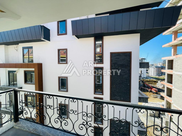 Двухуровневая квартира планировкой 2+1 в районе Махмутлар. - Ракурс 13