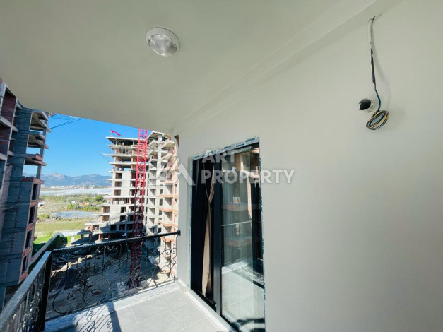 Двухуровневая квартира планировкой 2+1 в районе Махмутлар. - Ракурс 14