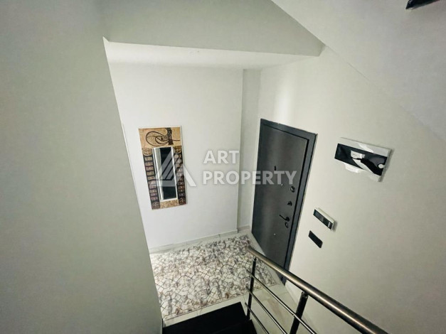 Двухуровневая квартира планировкой 2+1 в районе Махмутлар. - Ракурс 15