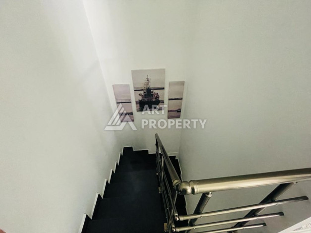 Двухуровневая квартира планировкой 2+1 в районе Махмутлар. - Ракурс 16