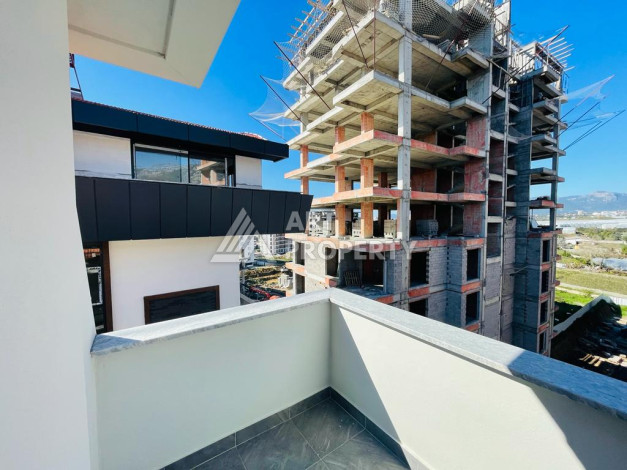 Двухуровневая квартира планировкой 2+1 в районе Махмутлар. - Ракурс 20