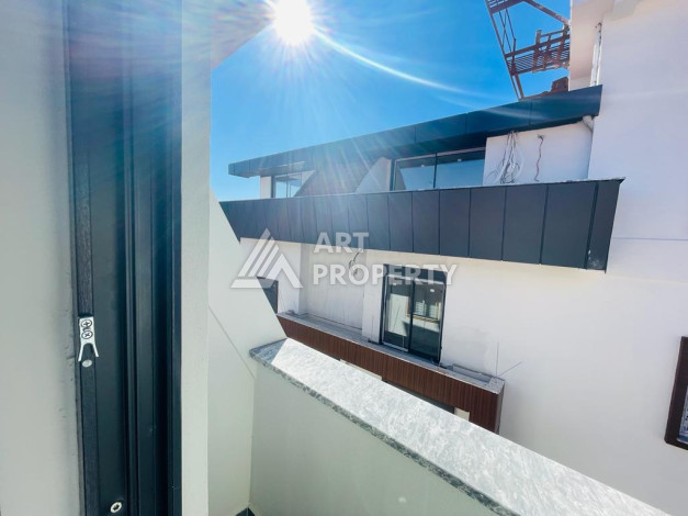 Двухуровневая квартира планировкой 2+1 в районе Махмутлар. - Ракурс 22