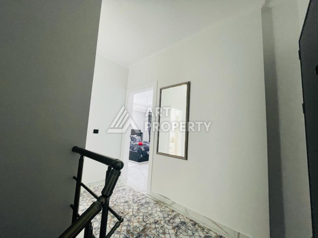 Двухуровневая квартира планировкой 2+1 в районе Махмутлар. - Ракурс 23